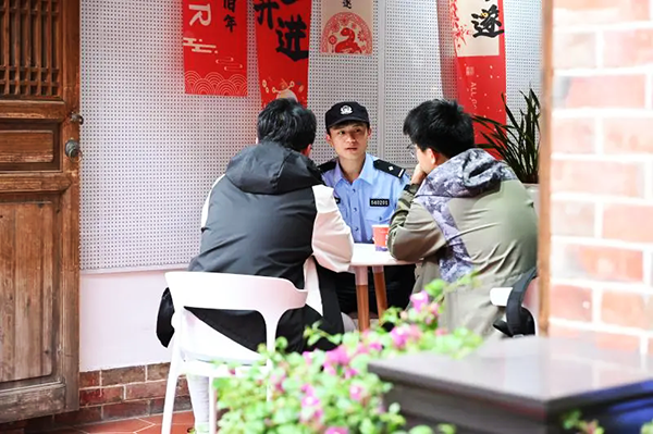 最安心的守护！木兰溪畔，警民同心之花常开长盛 